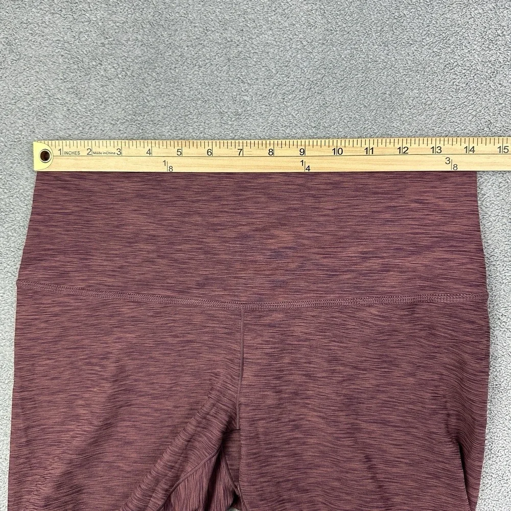 Prana Kimble‎ Shorts Womens Large Flannel Heather Biker Yoga Athletic Gym NEW